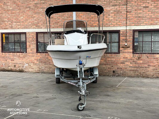 Barqa Q17 Console Boat 15hp 2021