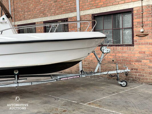 Barqa Q17 Console Boat 15hp 2021