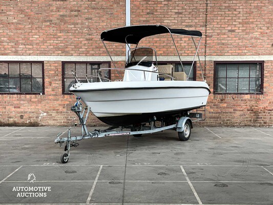 Barqa Q17 Console Boat 15hp 2021