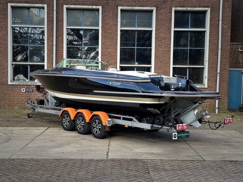 Chris Craft - Launch 25 - Speedboot - 2014 (2x)