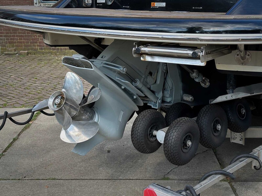 Chris Craft - Launch 25 - Speedboot - 2014 (2x)