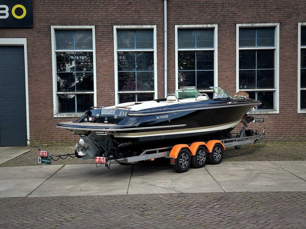 Chris Craft - Launch 25 - Speedboot - 2014 (2x)