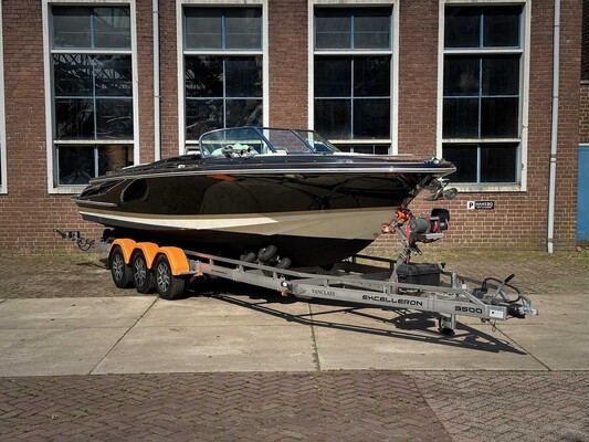 Chris Craft - Launch 25 - Speedboot - 2014 (2x)