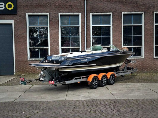 Chris Craft - Launch 25 - Speedboot - 2014 (2x)