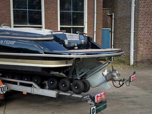 Chris Craft - Launch 25 - Speedboot - 2014 (2x)