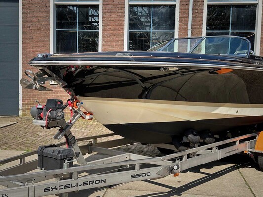 Chris Craft - Launch 25 - Speedboot - 2014 (2x)