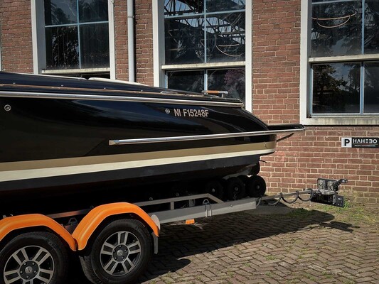 Chris Craft - Launch 25 - Speedboat - 2014 (2x)