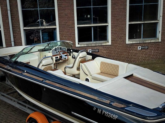 Chris Craft - Launch 25 - Speedboat - 2014 (2x)