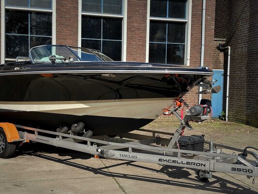 Chris Craft - Launch 25 - Speedboat - 2014 (2x)