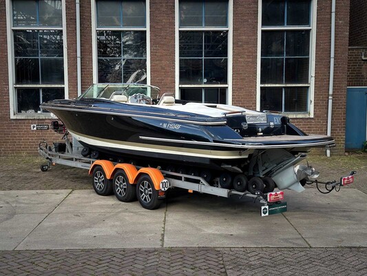 Chris Craft - Launch 25 - Speedboot - 2014 (2x)