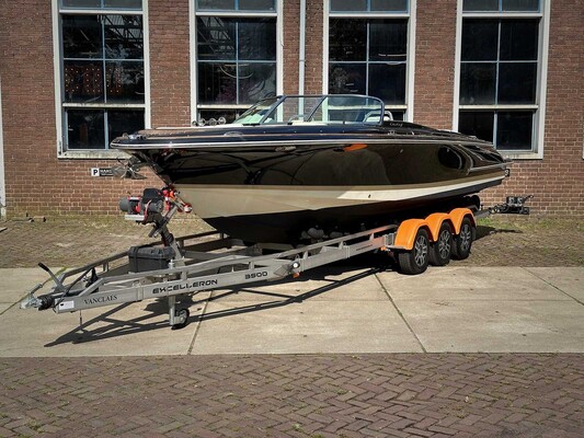 Chris Craft - Launch 25 - Speedboat - 2014 (2x)