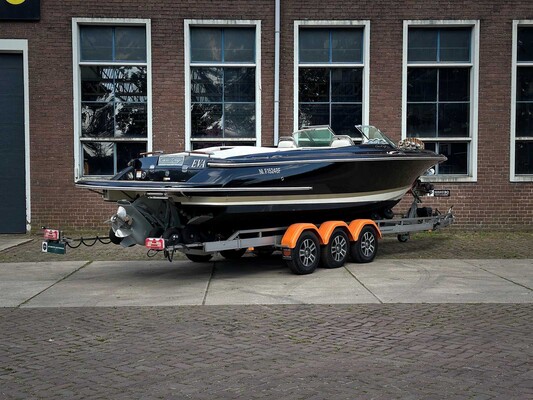 Chris Craft - Launch 25 - Speedboat - 2014 (2x)