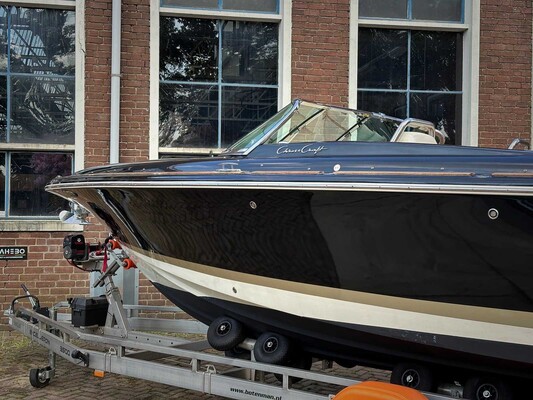 Chris Craft - Launch 25 - Speedboot - 2014 (2x)