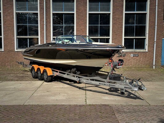 Chris Craft - Launch 25 - Speedboot - 2014 (2x)