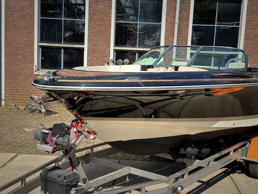 Chris Craft - Launch 25 - Speedboat - 2014 (2x)