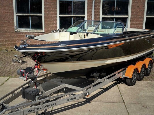 Chris Craft - Launch 25 - Speedboot - 2014 (2x)