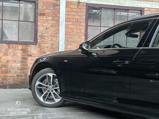 Audi A4 Avant 45 TFSI MHEV Sport S-Line Black Edition 245pk 2019, T-712-SX