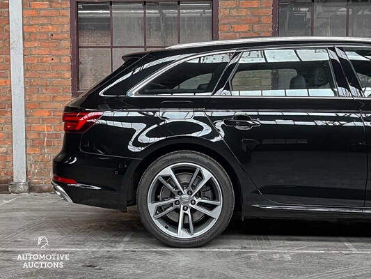 Audi A4 Avant 45 TFSI MHEV Sport S-Line Black Edition 245hp 2019, T-712-SX