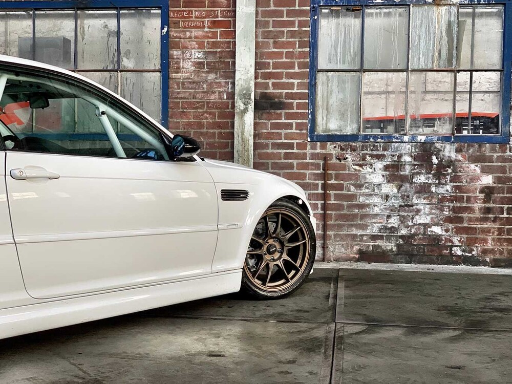 BMW M3 E46 Coupe -Schaltgetriebe- 343PS (TRACK TOY)