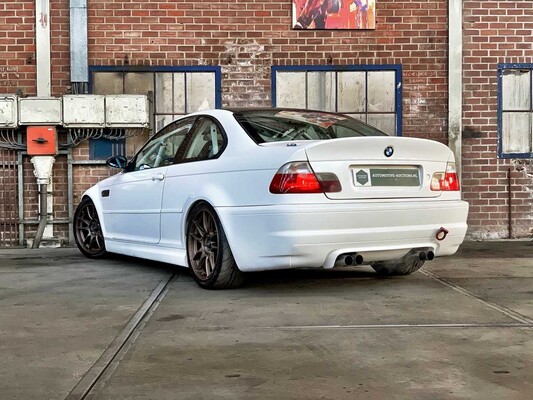 BMW M3 E46 Coupe -Handgeschakeld- 343pk (TRACK TOY)