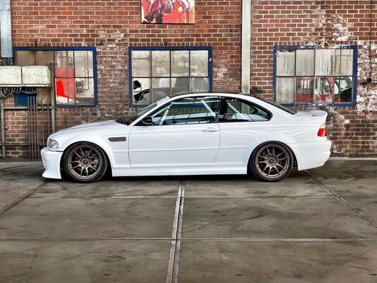 BMW M3 E46 Coupe -Manual- 343hp (TRACK TOY)