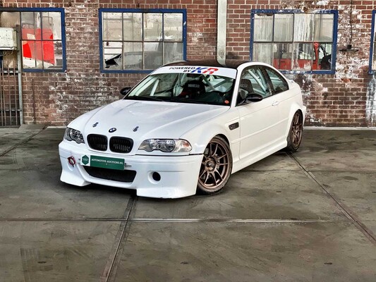 BMW M3 E46 Coupe -Schaltgetriebe- 343PS (TRACK TOY)