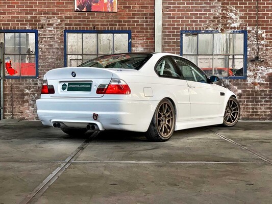 BMW M3 E46 Coupe -Schaltgetriebe- 343PS (TRACK TOY)