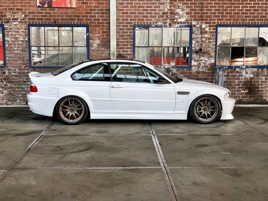 BMW M3 E46 Coupe -Manual- 343hp (TRACK TOY)