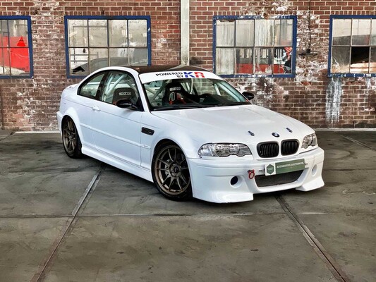 BMW M3 E46 Coupe -Schaltgetriebe- 343PS (TRACK TOY)