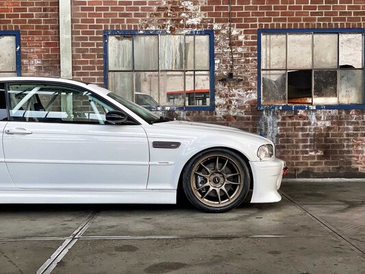 BMW M3 E46 Coupe -Schaltgetriebe- 343PS (TRACK TOY)