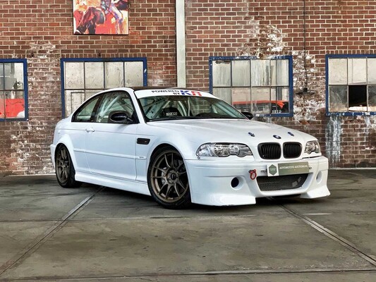 BMW M3 E46 Coupe -Schaltgetriebe- 343PS (TRACK TOY)