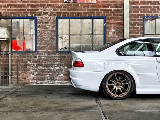 BMW M3 E46 Coupe -Manual- 343hp (TRACK TOY)