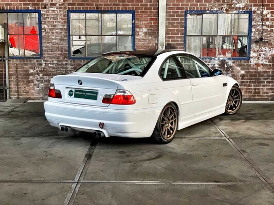 BMW M3 E46 Coupe -Handgeschakeld- 343pk (TRACK TOY)