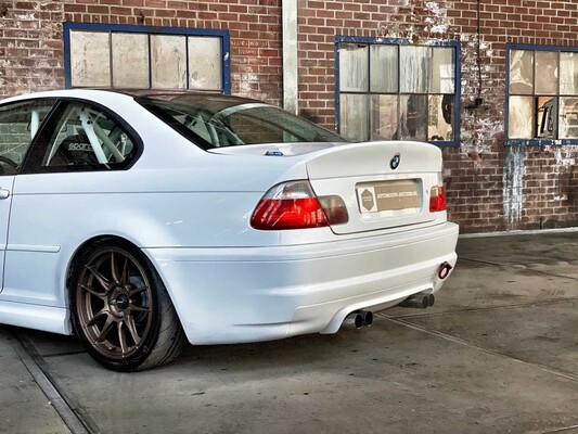 BMW M3 E46 Coupe -Manual- 343hp (TRACK TOY)