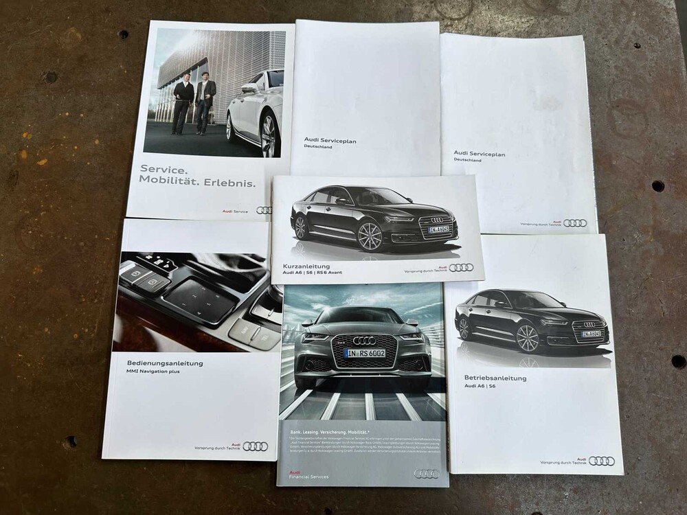 Audi S6 Avant S-Line 4.0 TFSI V8 ProLine+ 450PS 2016, H-586-JN