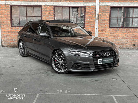 Audi S6 Avant S-Line 4.0 TFSI V8 ProLine+ 450PS 2016, H-586-JN