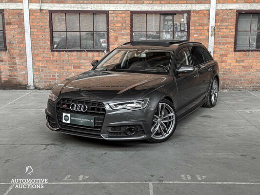 Audi S6 Avant S-Line 4.0 TFSI V8 ProLine+ 450hp 2016, H-586-JN