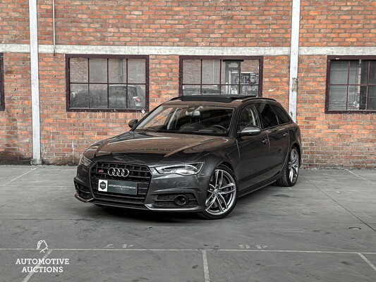 Audi S6 Avant S-Line 4.0 TFSI V8 ProLine+ 450PS 2016, H-586-JN