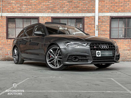 Audi S6 Avant S-Line 4.0 TFSI V8 ProLine+ 450pk 2016, H-586-JN