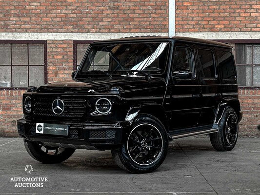 Mercedes-Benz G400d AMG Stronger Than Time Edition 330hp 2020 G-Class 