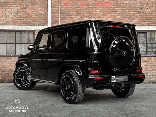 Mercedes-Benz G400d AMG Stronger Than Time Edition 330pk 2020 G-Klasse 