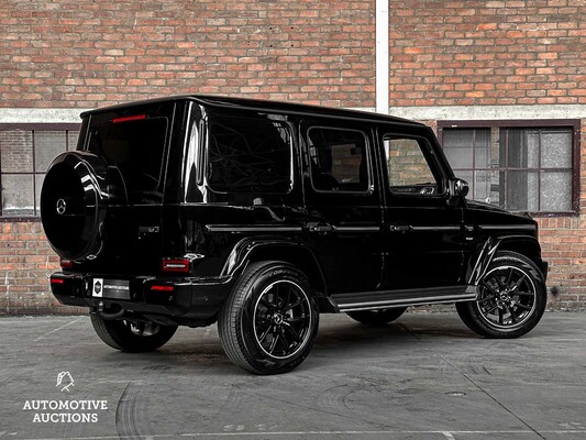 Mercedes-Benz G400d AMG Stronger Than Time Edition 330hp 2020 G-Class 