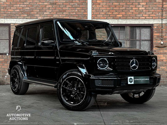 Mercedes-Benz G400d AMG Stronger than Time Edition 330 PS G-Klasse 2020 