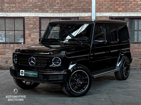 Mercedes-Benz G400d AMG Stronger Than Time Edition 330pk 2020 G-Klasse 