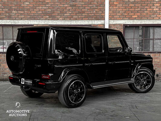 Mercedes-Benz G400d AMG Stronger than Time Edition 330 PS G-Klasse 2020 