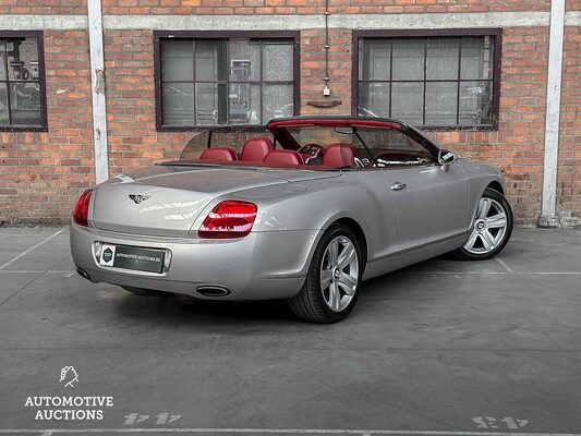 Bentley Continental GTC 6.0 W12 560hp 2008, K-373-SV Youngtimer