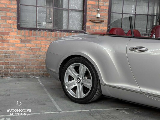 Bentley Continental GTC 6.0 W12 560PS 2008, K-373-SV Youngtimer