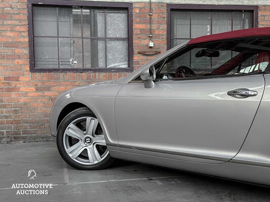 Bentley Continental GTC 6.0 W12 560PS 2008, K-373-SV Youngtimer