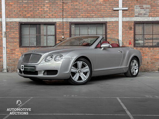 Bentley Continental GTC 6.0 W12 560PS 2008, K-373-SV Youngtimer