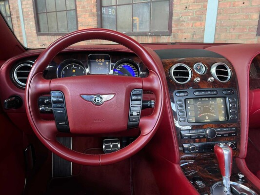 Bentley Continental GTC 6.0 W12 560hp 2008, K-373-SV Youngtimer